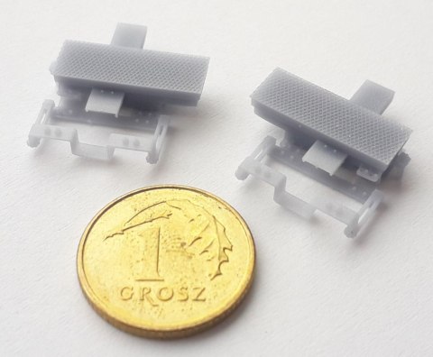 Napęd rozjazdu JEA29 (druk 3D) prawy