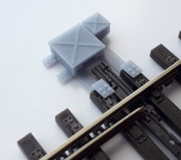 Napęd rozjazdu mechaniczny (druk 3D) lewy