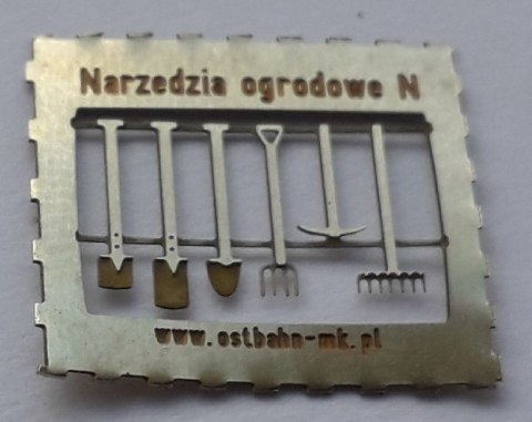 Narzędzia ogrodowe N