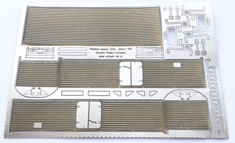 Obudowa chłodni 202L w skali N