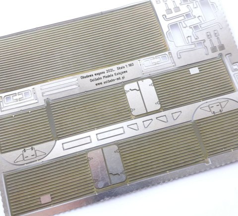 Obudowa chłodni 202L w skali N