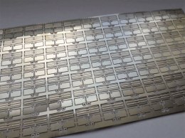 Ogniwa gąsienic Waryński K-408 1:43,5