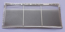 Ogrodzenie siatka z drutem kolczastym TT