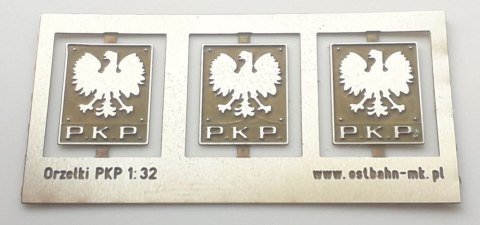 Orzełki PKP w skali 1:32