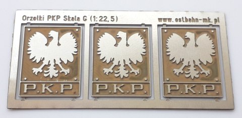 Orzełki PKP w skali G