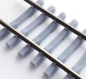 Podkłady strunobetonowe INBK-7 (druk 3D) z przytwierdzeniami 10 sztuk