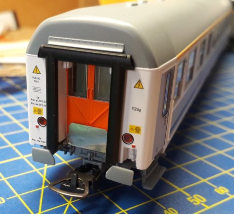 Pomosty międzywagonowe 2 sztuki