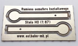 Ramiona semafora kształtowego H0