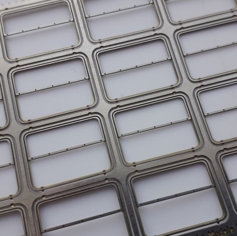 Ramki okien wagonów Ygrek "zaokrąglone"