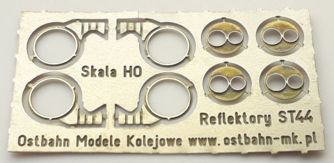 Ramki reflektorów z wkładami zez do ST44