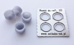 Reflektory bez podstawki