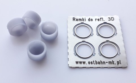 Reflektory bez podstawki