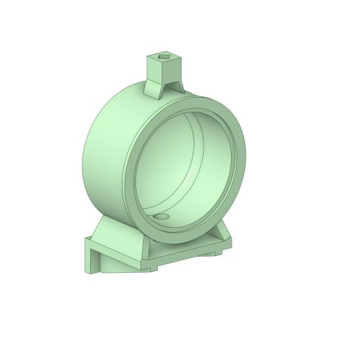 Reflektory z podstawką i wspornikami