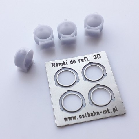 Reflektory z podstawką