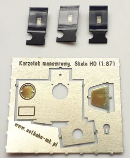 Semafor karzełek 1-komorowy H0