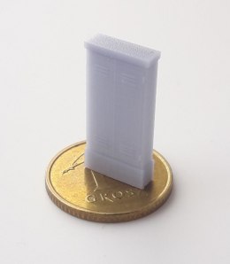Szafa przytorowa H0 (Druk 3D) TT