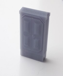 Szafa przytorowa H0 (Druk 3D) wersja 2