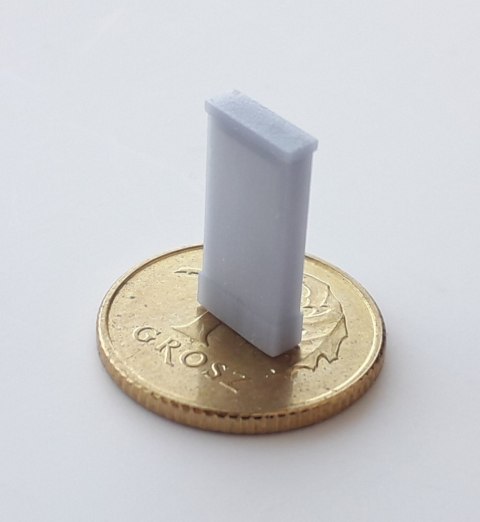 Szafa przytorowa N (druk 3D)