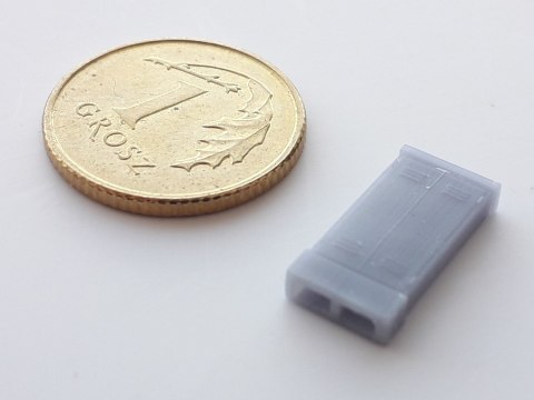 Szafa przytorowa N (druk 3D)