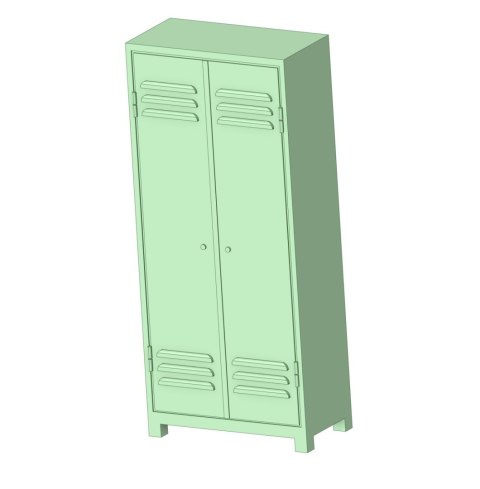 Szafki pracownicze (druk 3D) 2 sztuki