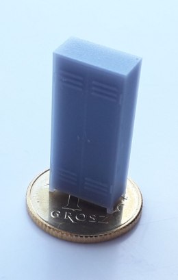 Szafki pracownicze (druk 3D) 2 sztuki