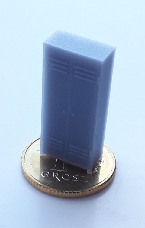 Szafki pracownicze (druk 3D) 2 sztuki