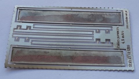 Tablica peronowa szerokości 4,5 m TT