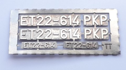 Tabliczki ET22