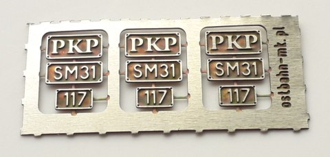 Tabliczki SM31