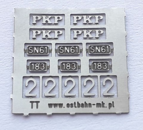 Tabliczki SN61 TT