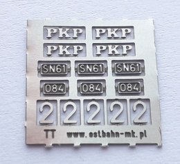 Tabliczki SN61 TT