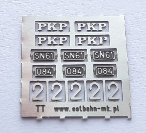 Tabliczki SN61 TT