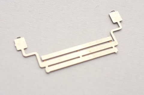 Tarcze końca pociągu z kalkomanią do zawieszenia na buforach