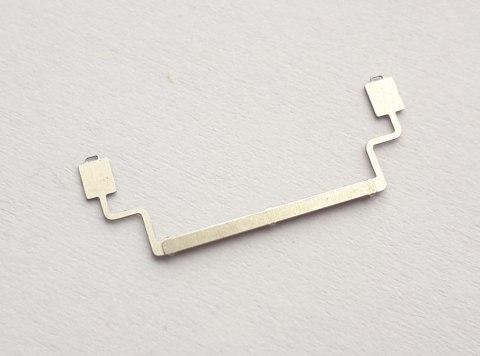 Tarcze końca pociągu z kalkomanią do zawieszenia na buforach