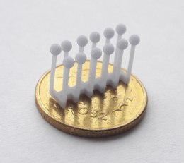 Uchwyty kulowe druk 3D (12 sztuk)