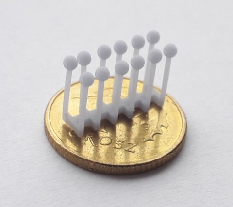 Uchwyty kulowe druk 3D (12 sztuk)