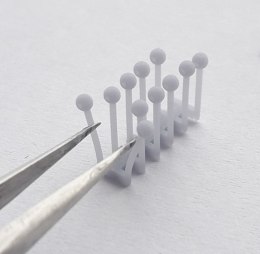 Uchwyty kulowe druk 3D (12 sztuk)