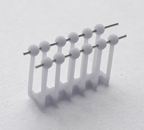 Uchwyty kulowe druk 3D (12 sztuk)