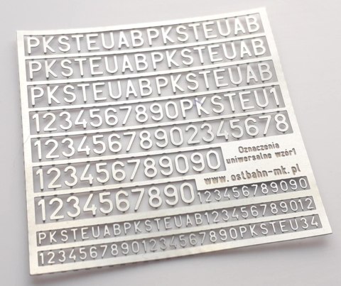 Uniwersalne oznaczenia