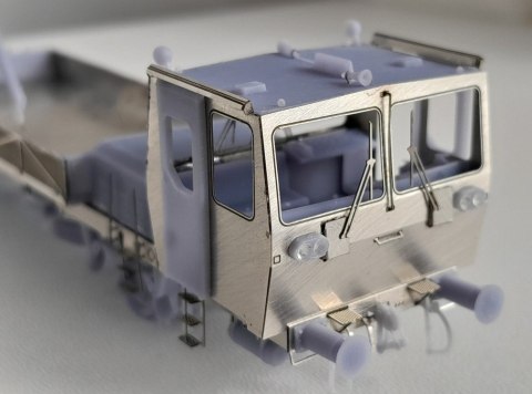 WM-15A zestaw do montażu (druk 3D oraz blacha)