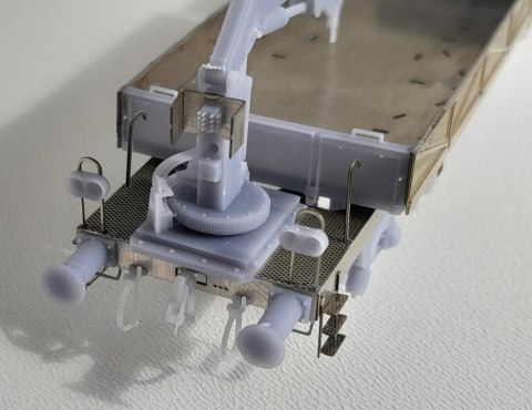 WM-15A zestaw do montażu (druk 3D oraz blacha)