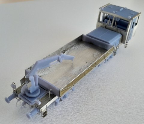 WM-15A zestaw do montażu (druk 3D oraz blacha)