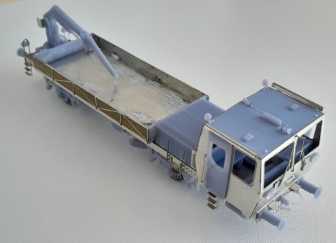 WM-15A zestaw do montażu (druk 3D oraz blacha)