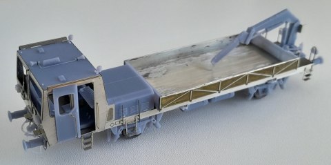 WM-15A zestaw do montażu (druk 3D oraz blacha)