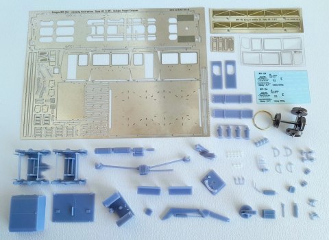 WM-15A zestaw do montażu (druk 3D oraz blacha)