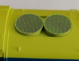 Wentylatory lokomotywy Nurek 753.7 H0