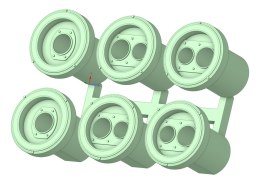 Wkłady reflektorów zez do EU07