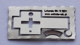 Wskaźnik W4 TT z oświetleniem do montażu