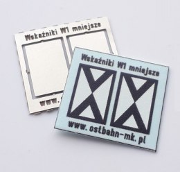 Wskaźniki W1 mniejsze