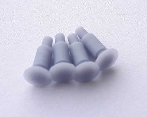 Zderzaki okrągłe 380 mm (druk 3D)